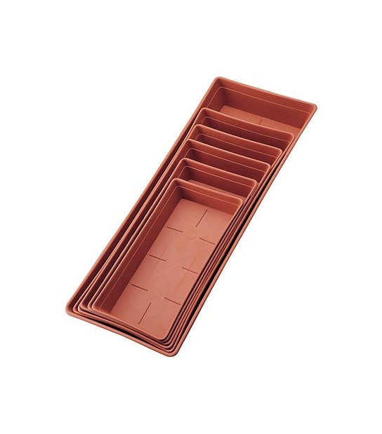 Bama Sottocassetta Bama Pp Terracotta Cm 40X18 H.Cm 5,5