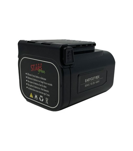 Stars Batteria Easycut Rex Stars Volt 16,8 Ah 4,0