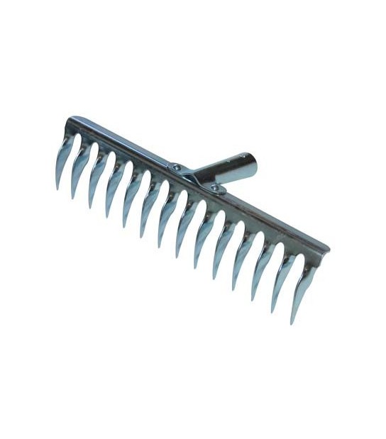 Stars Rastrello Sarchiatore Stars Acciaio Denti 14 Cm 39 O.Mm 26