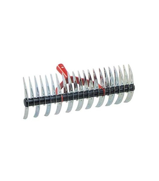 Stars Rastrello Aeratore Doppio Stars Acciaio Denti 11/21 Cm 36 O.Mm 26