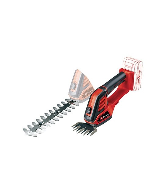 Einhell Sfoltirami E Siepi Batteria Ge-Cg 18/100Li Einhell Volt 18 Solo Corpo Macchina Mm 100/200X8