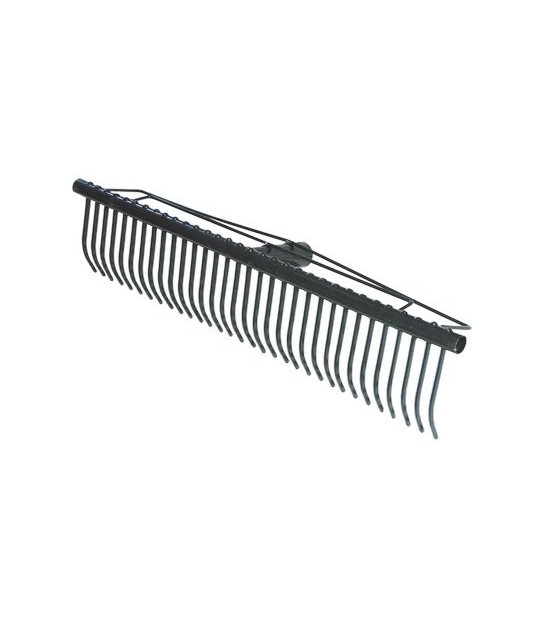 Stars Rastrellone Acciaio Erba Stars Denti 32 Cm 59 O.Mm 26