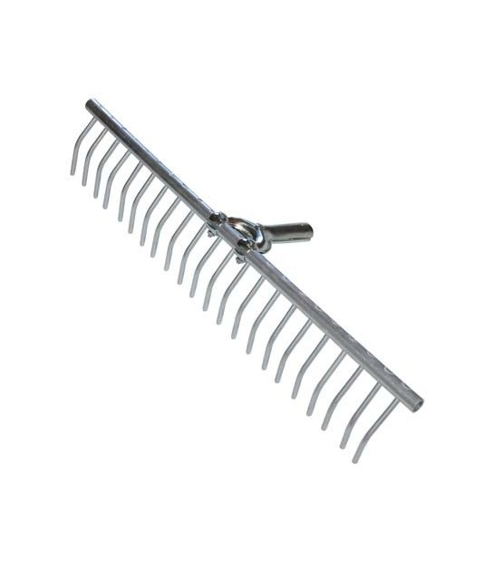 Stars Rastrellone Alluminio Fieno Stars Denti 22 Cm 68 O.Conico Mm 26