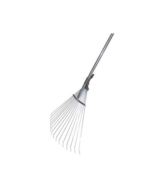 Stars Scopa Giardino A Ventaglio Velox Stars Acciaio Zinc H.Cm 151