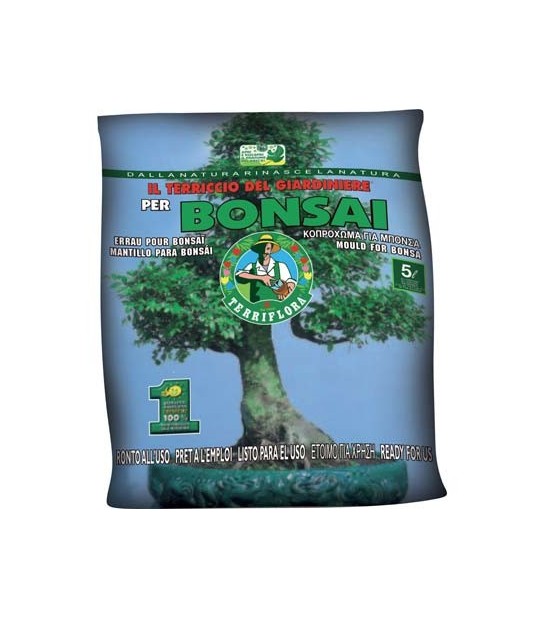 Terriflora Terriccio Bonsai Terriflora Lt 5 (216)