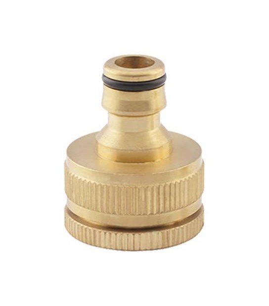 Stars Presa A Rubinetto Ottone + Innesto Rapido Stars 1/2-3/4F