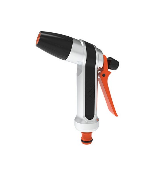 Stars Idropistola A Lancia Silver Stars Innesto Rapido Corpo Alluminio/Grip Self