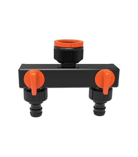 Stars Presa A Rubinetto + 2 Innesti Rapidi Stars 3/4-1"F Self