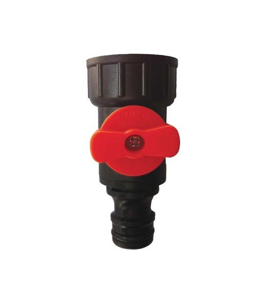 Stars Presa A Rubinetto + Innesto Rapido E Valvola Stars 3/4F Self