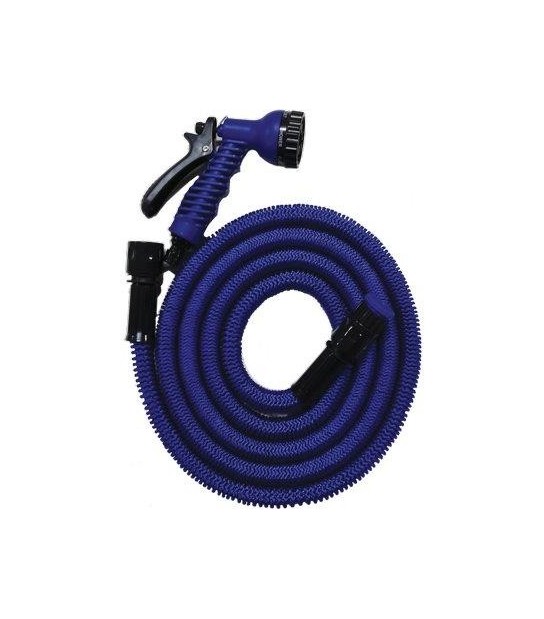 Stars Tubo Irrigazione Estensibile Longlife In Kit Stars Mt 2,5/7,5 +Raccordi+Idropistola