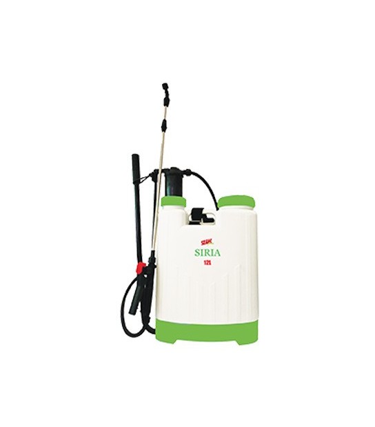 Stars Pompa A Spalla Siria 12 Stars Lt 12 Pompante Nylon Lancia Asta Metallica