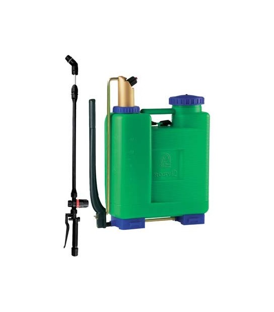 Di Martino Pompa A Spalla Rosy Professional Gdm Lt 12 Pompante Nylon + Regolatore Pressione