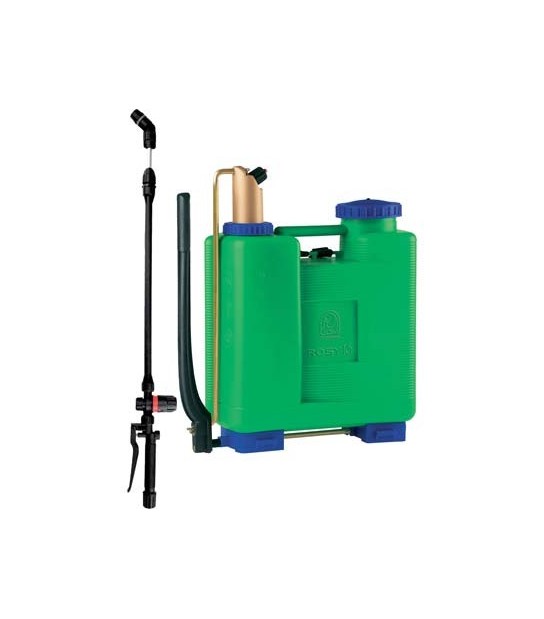 Di Martino Pompa A Spalla Rosy Professional Gdm Lt 16 Pompante Nylon + Regolatore Pressione