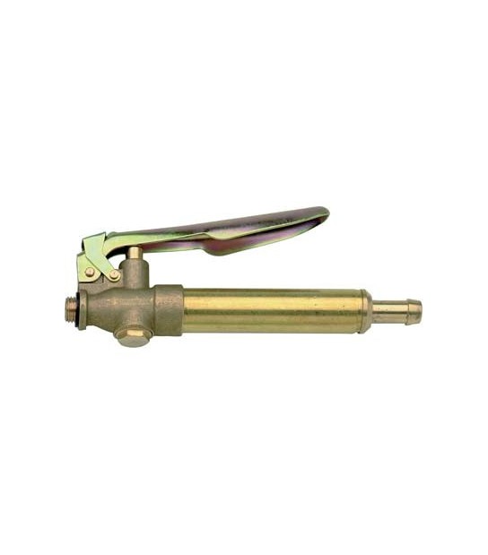Rubinetto Filtro A Leva + Fermo X Lancia Ottone Tipo B 1/2-3/8F Mm 10
