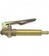 Rubinetto Filtro A Leva + Fermo X Lancia Ottone Tipo B 1/2-3/8F Mm 10