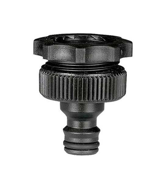 G.F. Presa A Rubinetto + Innesto Rapido Gf 3/4-1"F Self 8000-5436