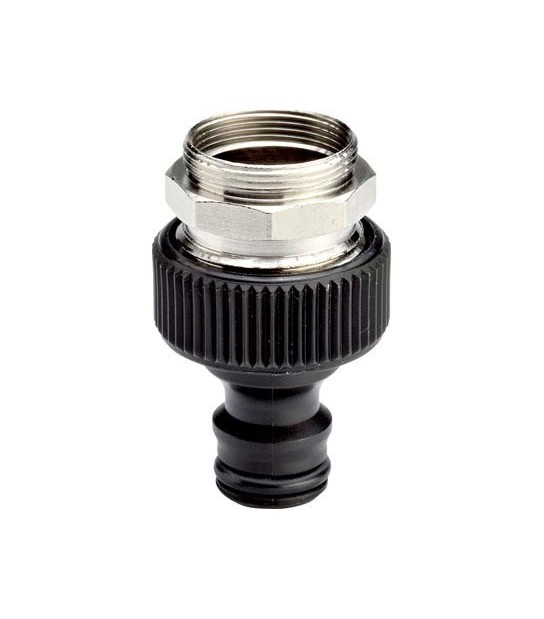 G.F. Presa A Rubinetto Bagno Cucina Innesto Rapido Gf 3/4F Gas +M24X1 Est+M22X1 Int Self 8000-2431