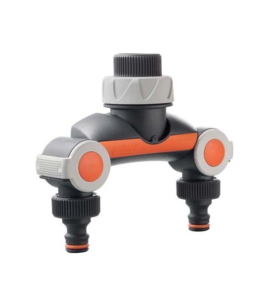 G.F. Presa A Rubinetto + 2 Innesti Rapidi New Gf 3/4F Self 8004-3073