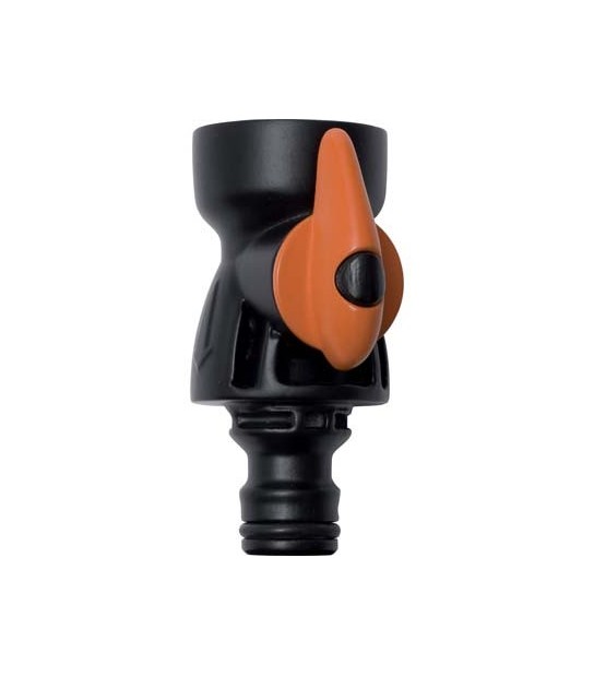 G.F. Presa A Rubinetto + Innesto Rapido E Valvola Gf 3/4F Self 8000-5001