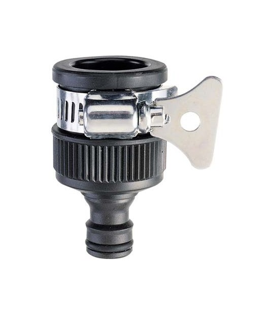 G.F. Presa A Rubinetto Liscio + Innesto Rapido Gf Mm 12/18 Self 8000-5446