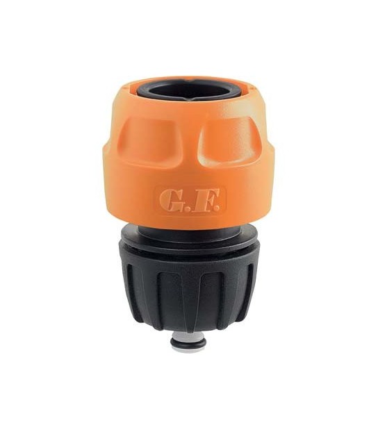 G.F. Raccordo Rapido Stringitubo + Stop Gf 1/2-5/8+Aquastop Self 8000-5015