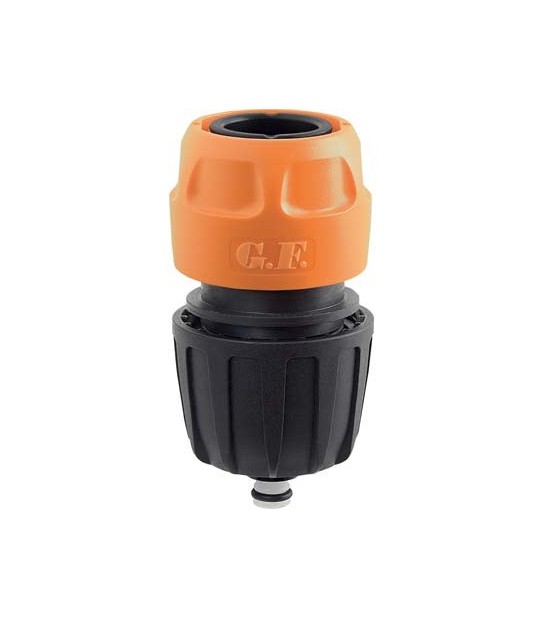 G.F. Raccordo Rapido Stringitubo Universale + Stop Gf 1/2-5/8-3/4+Aquastop 8000-5017