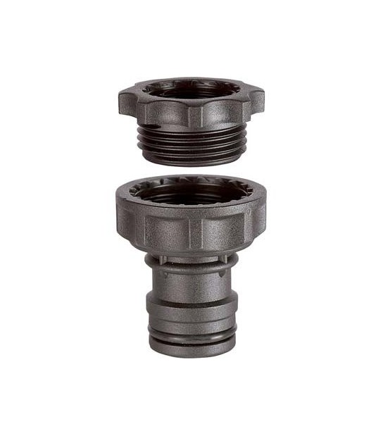 G.F. Presa A Rubinetto Big + Innesto Rapido Gf 3/4-1"F 8004-3434