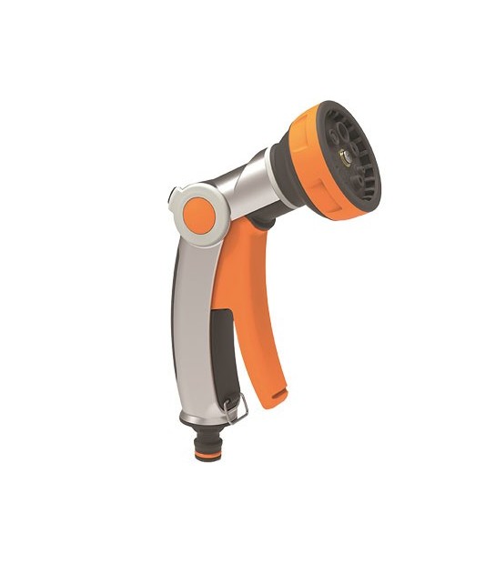 G.F. Idropistola A Lancia 8 Jet Metal Gf Innesto Rapido Lt/Min 20 Bar 4 8000-3904