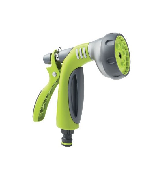 G.F. Idropistola Multifunzione Metallo Gomma Gf Innesto Rapido Lt/Min 10 Bar 4 8028-5558