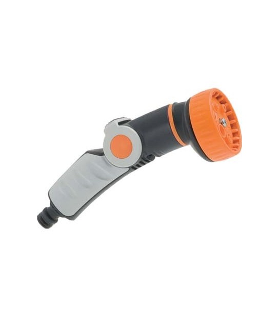 G.F. Idropistola Multifunzione Ergonomica 8 Jet Gf Innesto Rapido Lt/Min 18 Bar 4 8004-3528