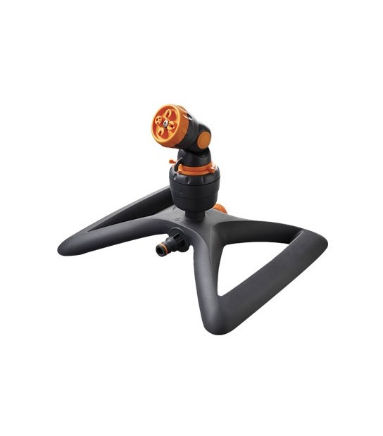 G.F. Irrigatore A Settori 4 Jet Lift Su Base Gf Plastica Innesto Rapido 8000-5667