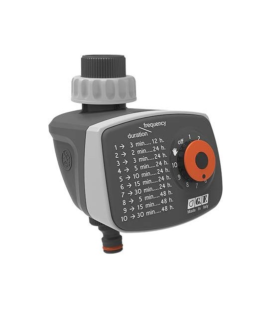 G.F. Centralina Irrigazione Gf10 Innesto Rapido 3/4F 1Xtransistor Volt 9