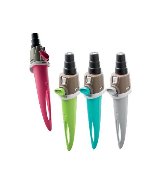 G.F. Carotina Irrigoccia Aquaflora Holiday Gf Attacco A Bottiglia Colori Mix