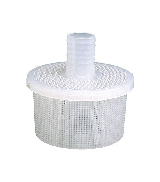 Filtro Pescaggio X Pompa Politene Mm 25