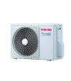 Toshiba Shorai Edge R32 Climatizzatore a parete Dual Split Inverter 10.000 + 10.000 btu/h