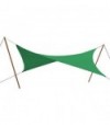 Stars Vela Ombreggiante Triangolare Stars Pe Verde Gr/Mq 180 Mt 3,6X3,6X3,6 + Polieco