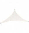 Stars Vela Ombreggiante Luxury Triangolare Stars Poliestere Ecru Gr/Mq 180 Mt 3,6X3,6X3,6