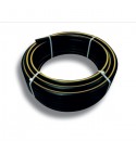 Tubo in Polietilene GAS 20 mm HD PE100 S5 in Rotolo da 100 M spessore 3 mm