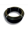 Tubo in Polietilene GAS 40 mm HD PE100 S5 in Rotolo da 100 M spessore 3,7 mm