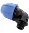 Gomito A Compressione Filetto Maschio Pn16 Mm 32X1"M