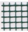 Tenax Rete Plastica Balcone Quadra Tenax Hdpe Verde Mm 10X10 H.Cm 100 Ml 50