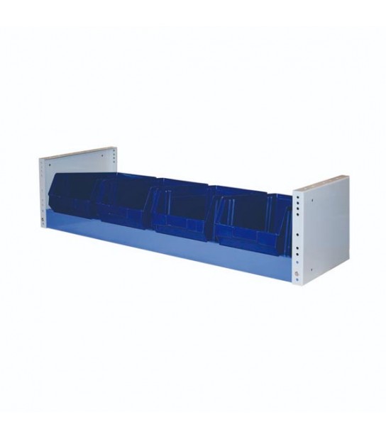 Allestimento per Furgoni Modulo con 4 Vaschette L 1014 x H 241 x P 320 mm
