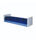 Allestimento per Furgoni Modulo con 4 Vaschette L 1014 x H 241 x P 320 mm