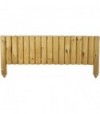 Domus Bordura Aiuola Premium Legno Euro Pino Impregnato Cm 100 H.Cm 15/30
