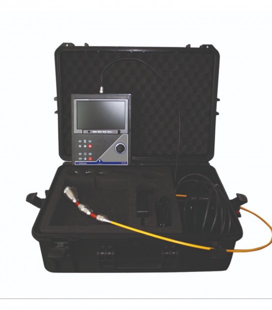 Videocamera ID 200 Portatile per ispezione delle canne fumarie, condotte, camini e fognature