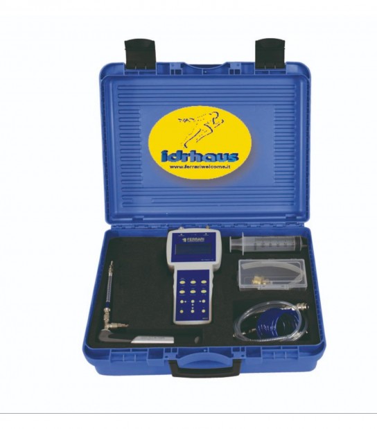 Manometro Digitale MD20E per Misurazione Pressione e Certificazioni