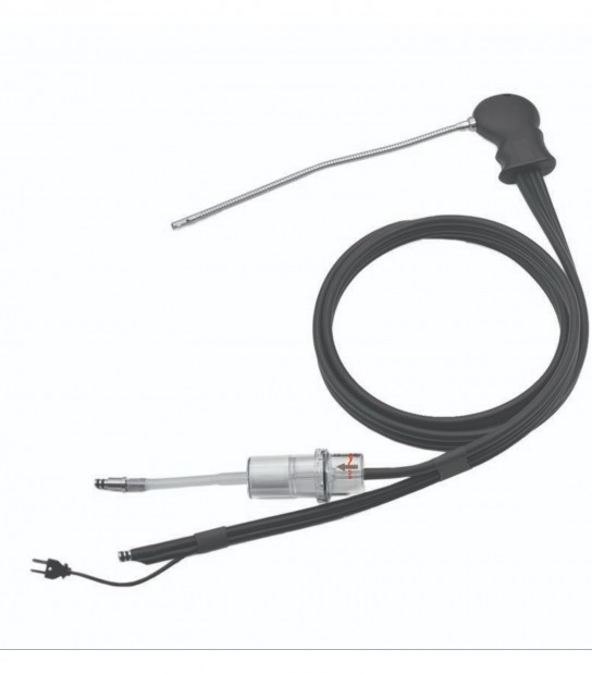 Sonda Prelievo Fumi Flessibile da 300 mm con cavo da 2 m