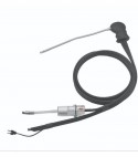 Sonda Prelievo Fumi Flessibile da 300 mm con cavo da 2 m