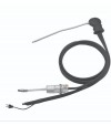 Sonda Prelievo Fumi Flessibile da 300 mm con cavo da 2 m