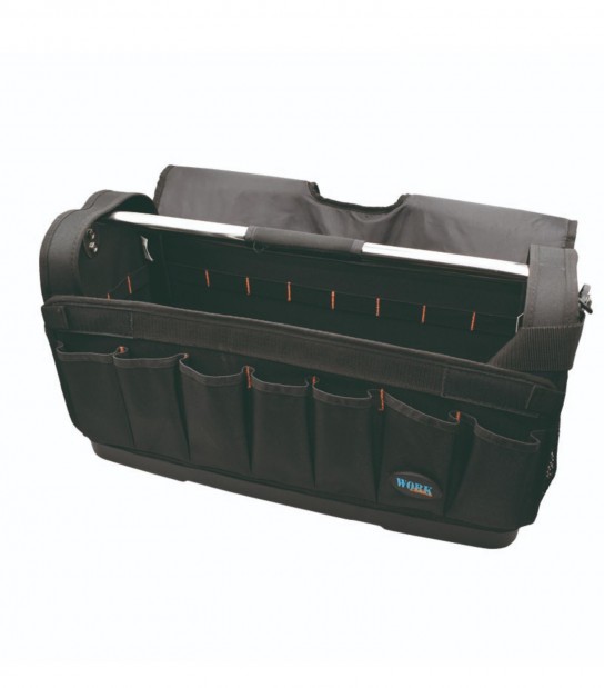 Borsa Valigia Multifunzione da Lavoro in Tessuto L 41 x P 23 x H 28 cm